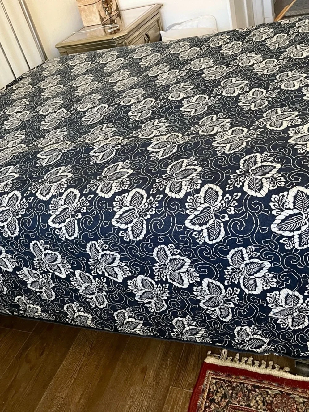 100% Cotton Ralph Lauren Duvet Cover Full/Double Size 80/100 Inches